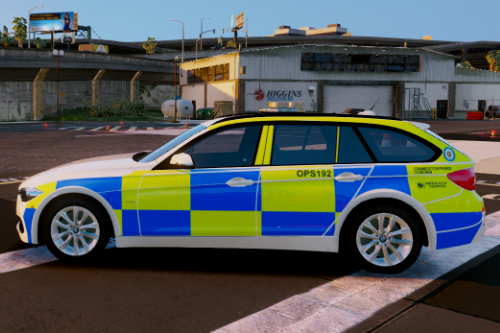 West Midlands Police BMW 330d Skin